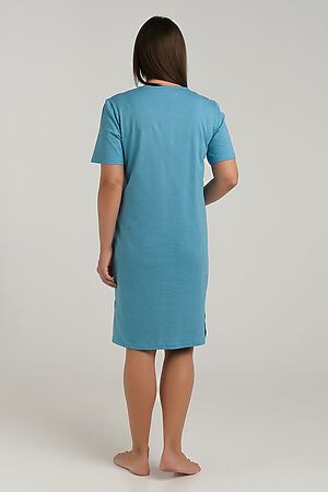 Платье ODEVAITE (Голубой) 334-111-420 #260611