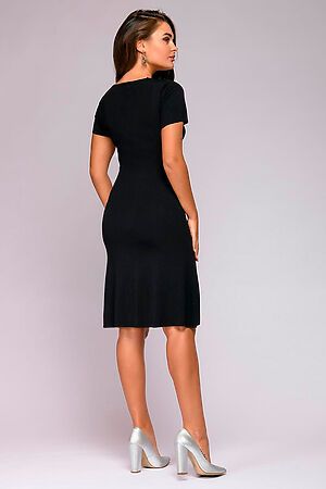 Платье 1001 DRESS (Черный) 0122001-30087BK #260844