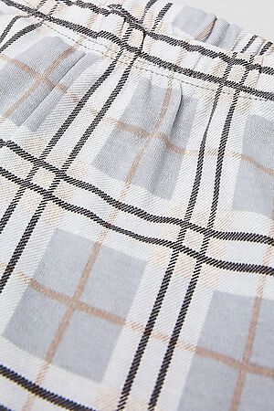 Пижама MARK FORMELLE (Серый +клетка на сером) 21-8465-2 #261152