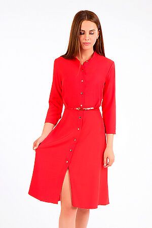 Платье BRASLAVA (Красный) 5747/02 #261303