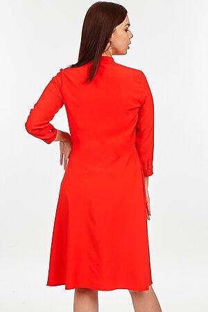 Платье BRASLAVA (Красный) 5747/02 #261303