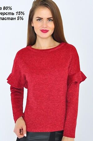 Блуза BRASLAVA (Красный) 2436/01 #261307