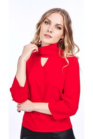 Блуза BRASLAVA (Красный) 3035/02 #261371