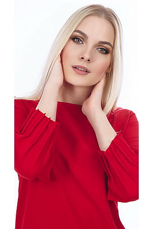 Блуза BRASLAVA (Красный) 3057/02 #261398