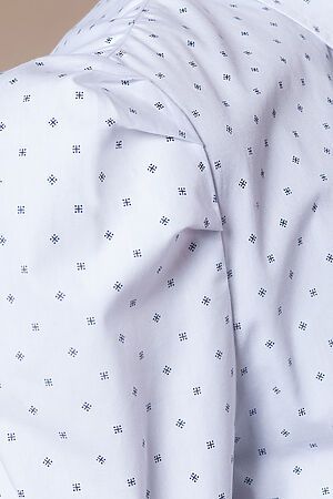 Блуза VILATTE (Белый-синий) D29.683 #261534