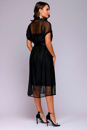 Платье 1001 DRESS (Черный) 0122001-02237BK #261558