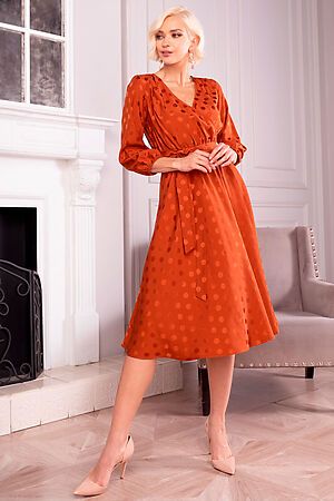 Платье VITTORIA VICCI (Рыжий) М1-0-2-0-0-52044-2 #261579