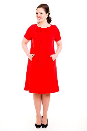 Платье PRIMA LINEA (Красный) 2735 #261904