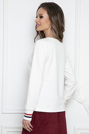 Блуза Антилия BELLOVERA (Белый) 43Б1523 #261917