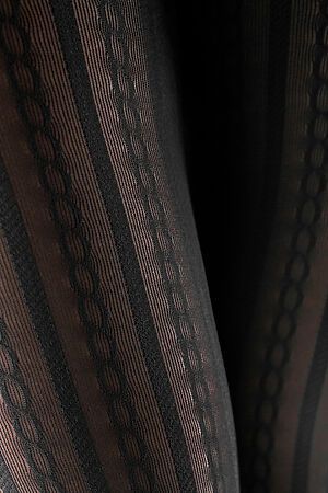 Фантазийные колготки Крошка из Беверли Хиллз без швов LE CABARET (Черный) 102350 #262020