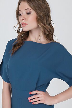 Платье MARIKO (Серо-голубой) 1372 #262180