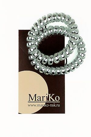 Резинка MARIKO (Серебристый) 100-124 #262191