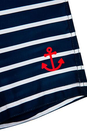 Плавательные шорты PLAYTODAY (Тёмно-синий) 220212054 #262241