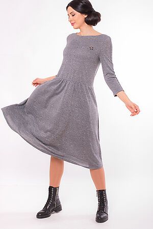 Платье ARGENT (Серый) AZDT8118-Y #262971