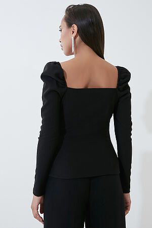 Блуза ZARINA (Черный) 0422044444 #263059