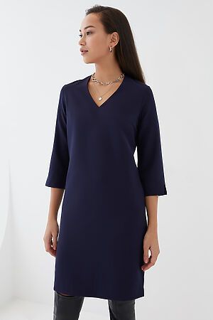 Платье ZARINA (Темно-синий) 1121003503 #263617