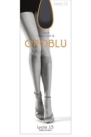 OROBLU' гольфы LYCIA 15 (1 пара)(10/180) (black (черный)) #264097
