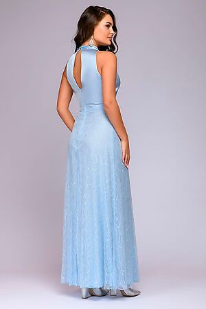 Платье 1001 DRESS (Голубой) 0122001-30116BL #264271