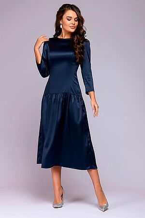 Платье 1001 DRESS (Синий) 0122001-02307BL #264278