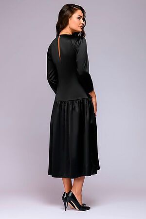 Платье 1001 DRESS (Черный) 0122001-02307BK #264283