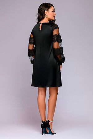 Платье 1001 DRESS (Черный) 0122001-02071BB #264290
