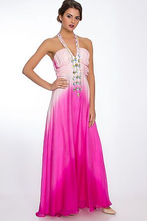Платье Enigma (Розовый) S13108 #26459