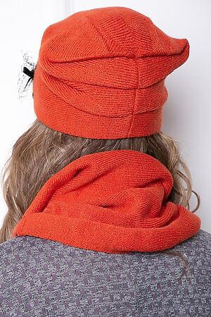Комплект (шапка+снуд) BELLOVERA (Оранжевый) 29ГУ1586 #264948