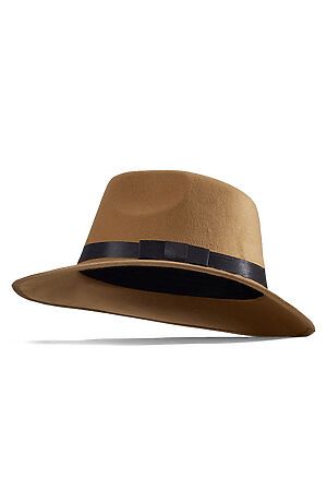 Шляпа "Джейн" Nothing Shop (Светло-коричневый, черный) 291840 #265302