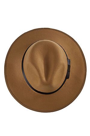 Шляпа "Джейн" Nothing Shop (Светло-коричневый, черный) 291840 #265302