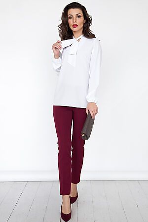 Блуза LADY TAIGA (Кипельно-белый) Б1861 #265521