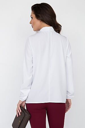 Блуза LADY TAIGA (Кипельно-белый) Б1861 #265521