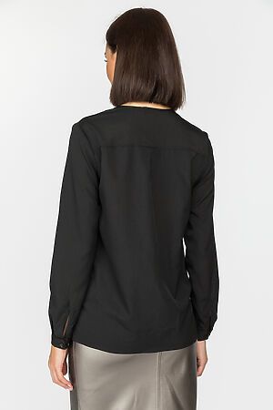 Блузка GLOSS (Черный	) 27138-01 #265576