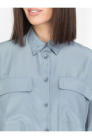 Рубашка GLOSS (Серый) 27152-03 #265603