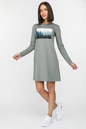 Платье GLOSS (Серый	) 27309-02 #265673