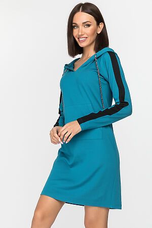 Платье GLOSS (Синий	) 27315-08 #265683