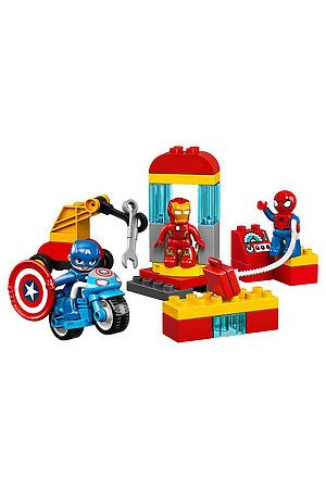 Игрушка Дупло Super Heroes Лаборатория супергероев LEGO, мультиколор 10921 #265947 купить с доставкой в интернет-магазине OptMoyo.ru