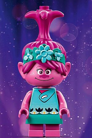 Игрушка Trolls Домик-бутон Розочки LEGO, мультиколор 41251 #265985 купить с доставкой в интернет-магазине OptMoyo.ru