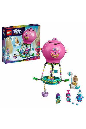 Игрушка Trolls Путешествие Розочки на воздушном шаре LEGO, мультиколор 41252 #265986 купить с доставкой в интернет-магазине OptMoyo.ru