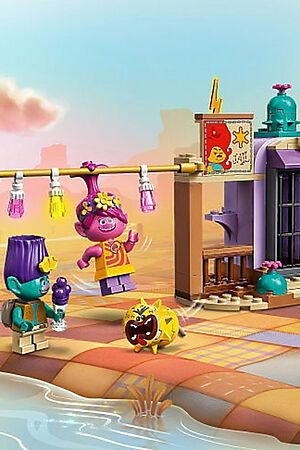 Игрушка Trolls Приключение на плоту в Кантри-тауне LEGO, мультиколор 41253 #265987 купить с доставкой в интернет-магазине OptMoyo.ru