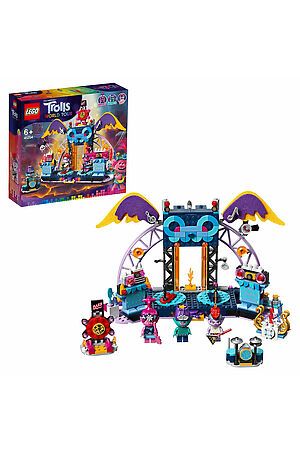 Игрушка Trolls Концерт в городе Рок-на-Вулкане LEGO, мультиколор 41254 #265988 купить с доставкой в интернет-магазине OptMoyo.ru