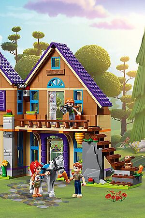 Игрушка Подружки Дом Мии LEGO, мультиколор 41369 #265990 купить с доставкой в интернет-магазине OptMoyo.ru