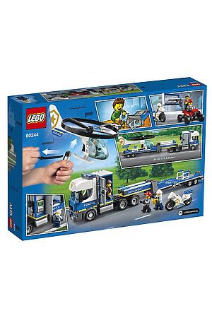 Игрушка Город Полицейский вертолётный транспорт LEGO, мультиколор 60244 #266043 купить с доставкой в интернет-магазине OptMoyo.ru