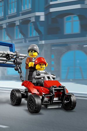 Игрушка Город Полицейский вертолётный транспорт LEGO, мультиколор 60244 #266043 купить с доставкой в интернет-магазине OptMoyo.ru