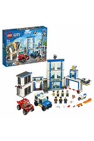 Игрушка Город Полицейский участок LEGO, мультиколор 60246 #266046 купить с доставкой в интернет-магазине OptMoyo.ru