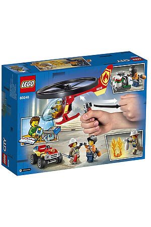 Игрушка Город Пожарный спасательный вертолёт LEGO, мультиколор 60248 #266050 купить с доставкой в интернет-магазине OptMoyo.ru