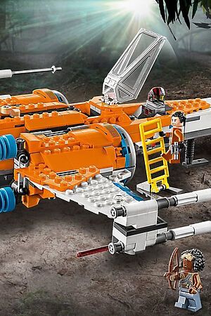 Игрушка Звездные войны Истребитель типа Х По Дамерона LEGO, мультиколор 75273 #266057 купить с доставкой в интернет-магазине OptMoyo.ru