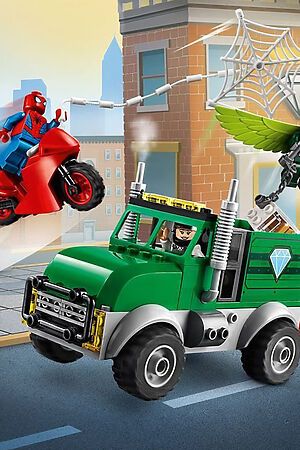 Игрушка Супер Герои Ограбление Стервятника LEGO, мультиколор 76147 #266060 купить с доставкой в интернет-магазине OptMoyo.ru