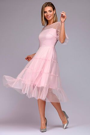 Платье 1001 DRESS (Розовый) 0122001-02326PK #266664