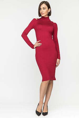 Платье GLOSS (Красный	) 25330-12 #266723