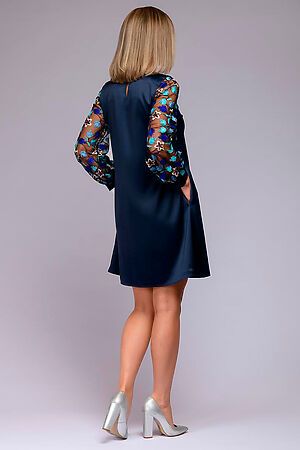 Платье 1001 DRESS (Синий) 0122001-02071BL #266892